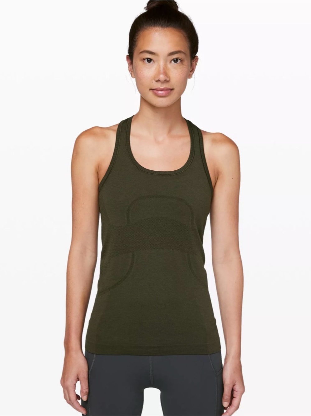 Women’s Olive Green Tank Top